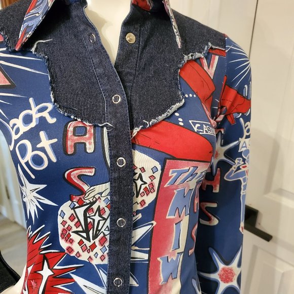 Parasuco stretch shirt - funky unique - Picture 3 of 7